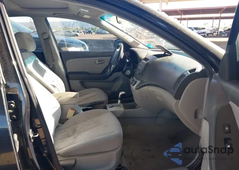 2007 Hyundai Elantra Gls/Limited/Se from USA, damaged, VIN KMHDU46D67U212813